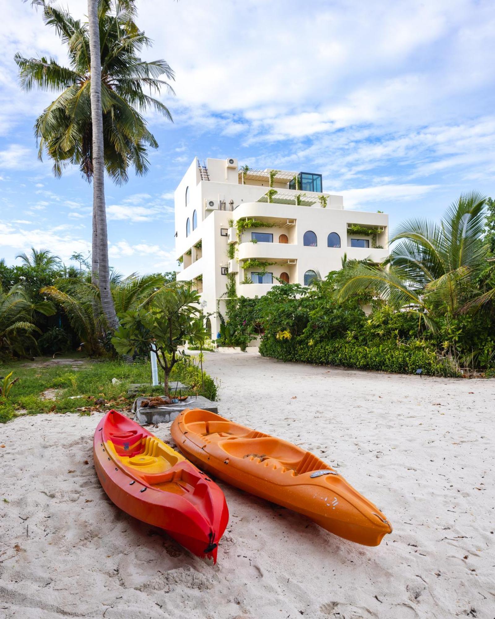فندق Isla Retreat Fehendhoo المظهر الخارجي الصورة
