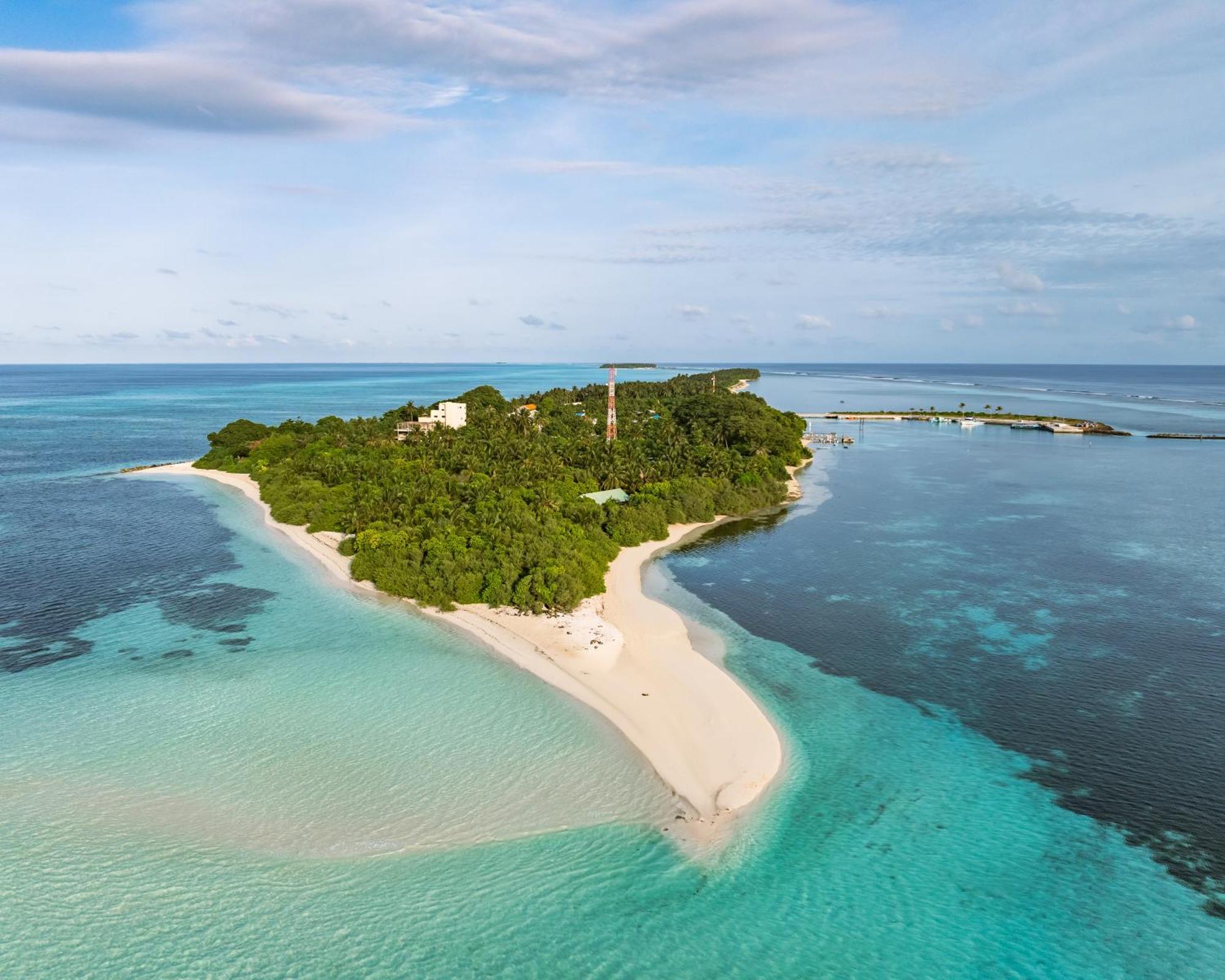 فندق Isla Retreat Fehendhoo المظهر الخارجي الصورة