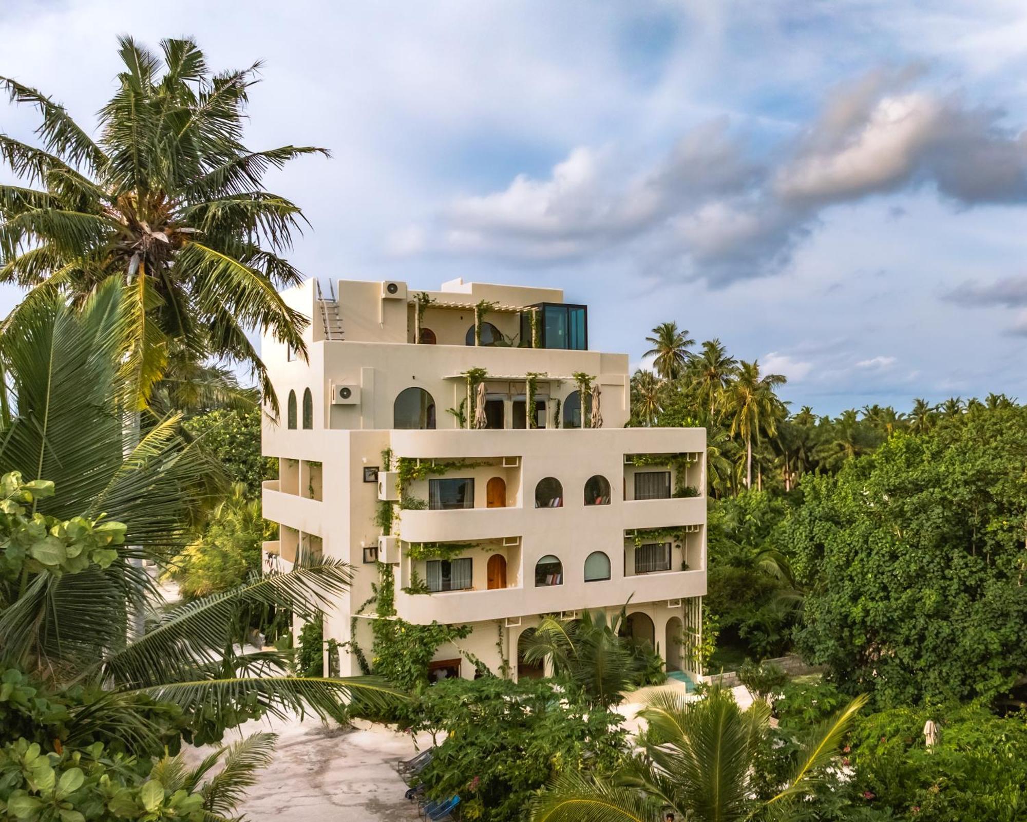 فندق Isla Retreat Fehendhoo المظهر الخارجي الصورة